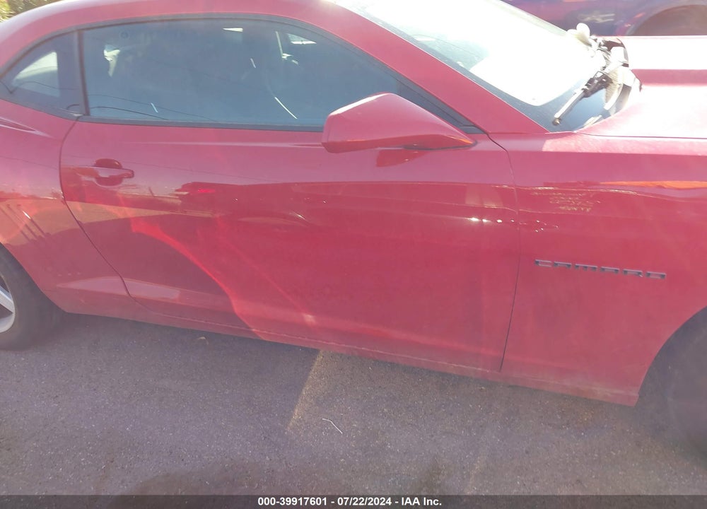 2011 CHEVROLET CAMARO 1LT VIN: 2G1FB1ED4B9151754