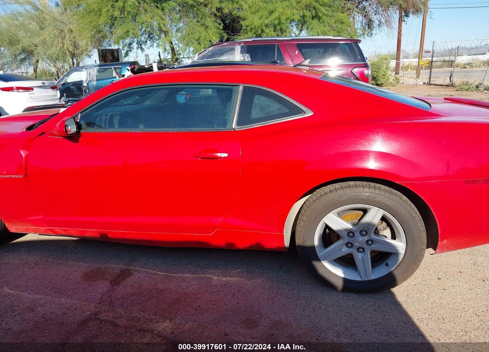 2011 CHEVROLET CAMARO 1LT VIN: 2G1FB1ED4B9151754