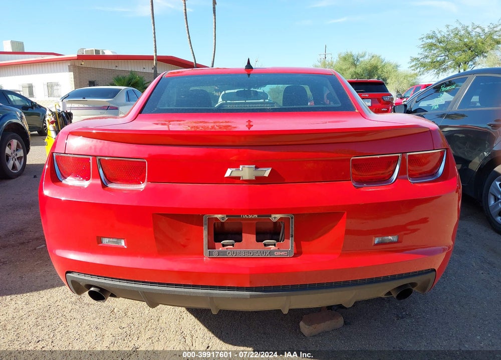 2011 CHEVROLET CAMARO 1LT VIN: 2G1FB1ED4B9151754