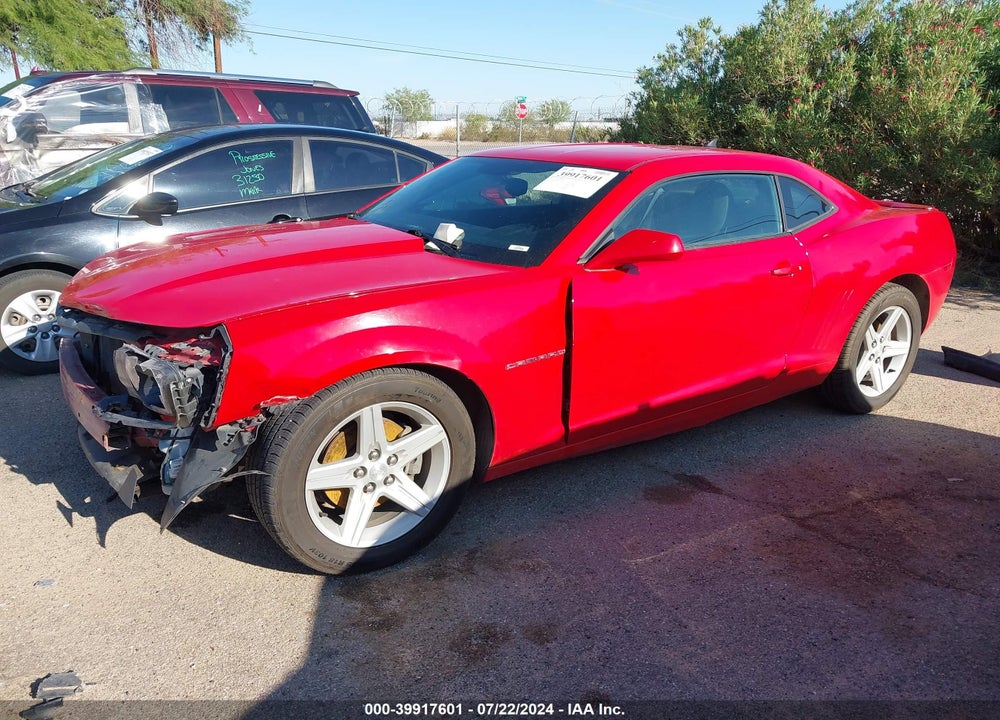 2011 CHEVROLET CAMARO 1LT VIN: 2G1FB1ED4B9151754