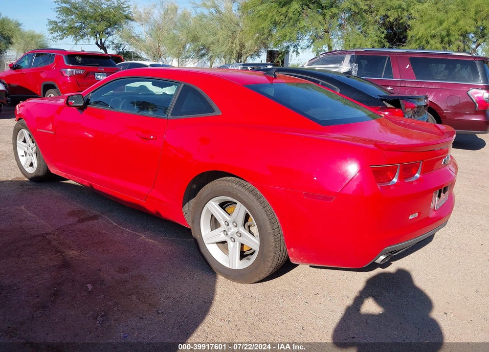 2011 CHEVROLET CAMARO 1LT VIN: 2G1FB1ED4B9151754