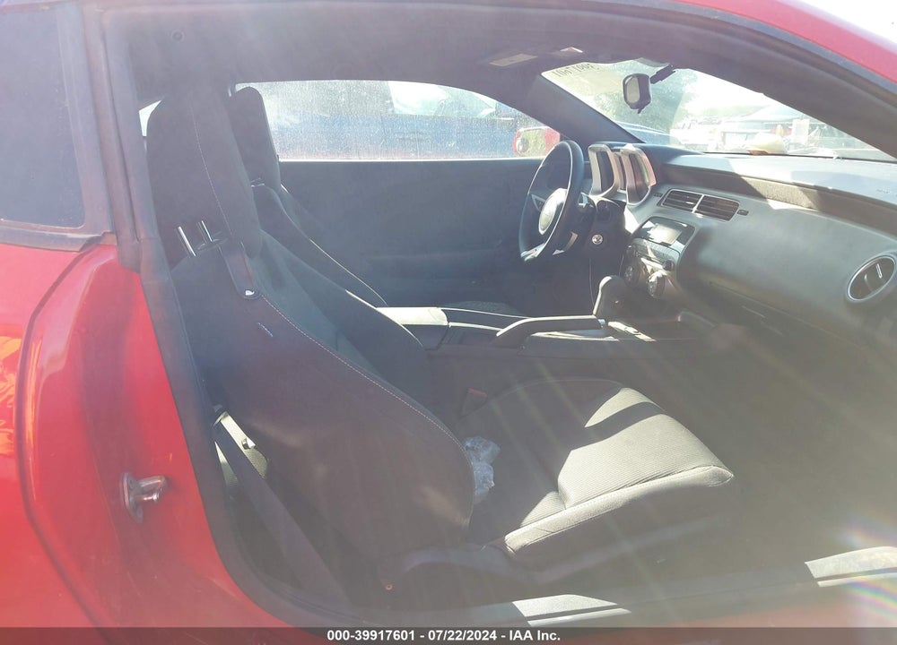 2011 CHEVROLET CAMARO 1LT VIN: 2G1FB1ED4B9151754