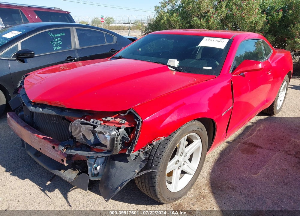 2011 CHEVROLET CAMARO 1LT VIN: 2G1FB1ED4B9151754