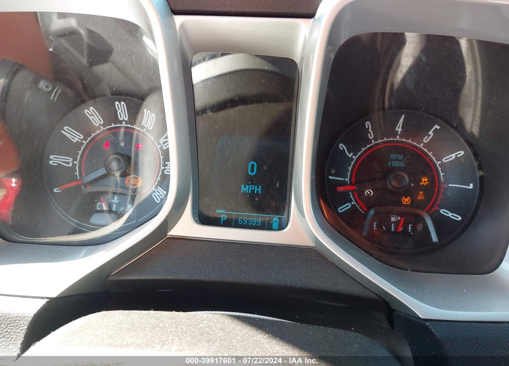 2011 CHEVROLET CAMARO 1LT VIN: 2G1FB1ED4B9151754