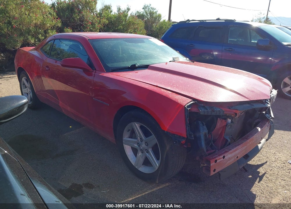 2011 CHEVROLET CAMARO 1LT VIN: 2G1FB1ED4B9151754