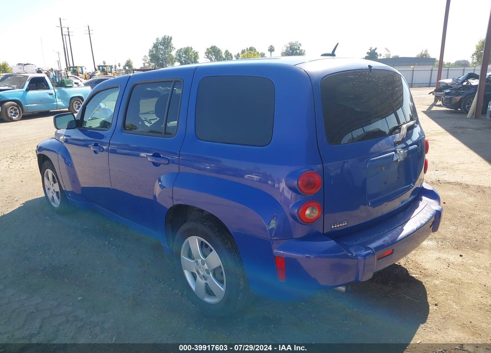 2008 CHEVROLET HHR LS VIN: 3GNDA13D38S548900