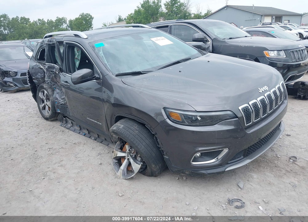 2020 JEEP CHEROKEE LIMITED 4X4 VIN: 1C4PJMDN3LD644470