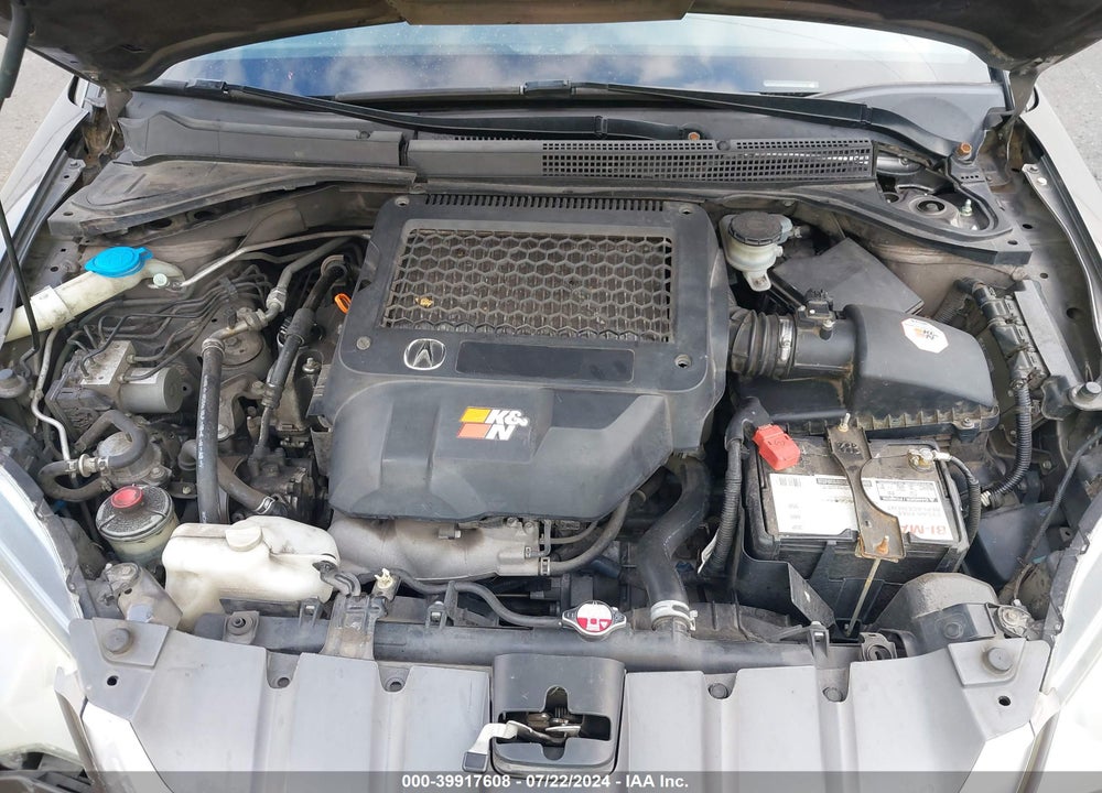 2007 ACURA RDX VIN: 5J8TB18547A002501