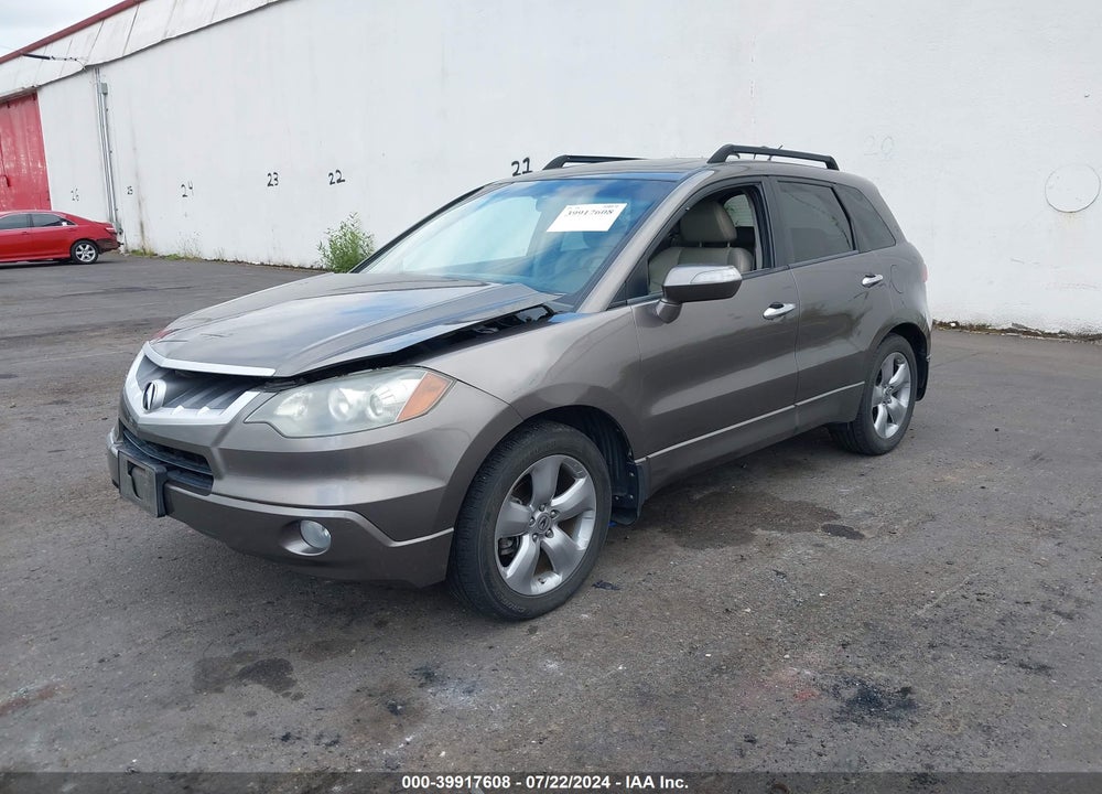 2007 ACURA RDX VIN: 5J8TB18547A002501