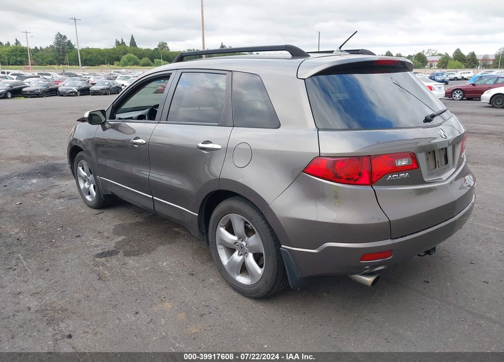 2007 ACURA RDX VIN: 5J8TB18547A002501