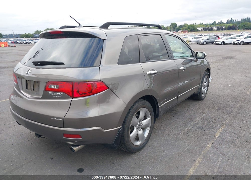 2007 ACURA RDX VIN: 5J8TB18547A002501