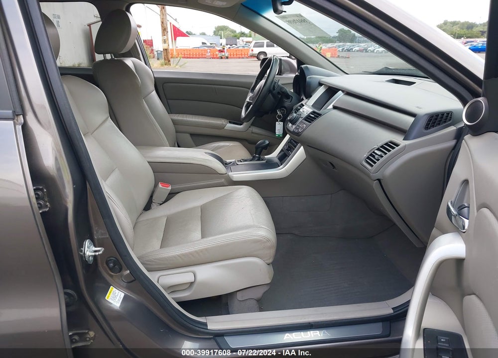 2007 ACURA RDX VIN: 5J8TB18547A002501