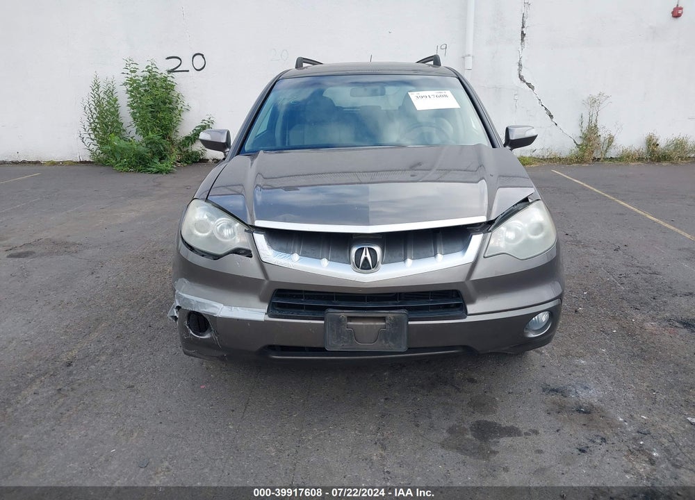 2007 ACURA RDX VIN: 5J8TB18547A002501