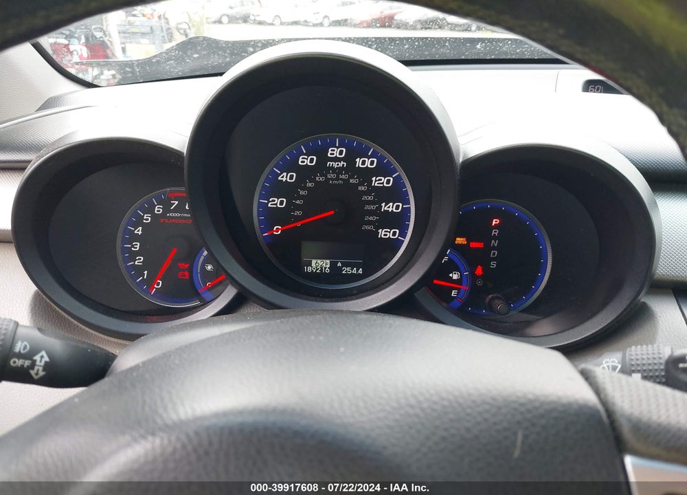 2007 ACURA RDX VIN: 5J8TB18547A002501