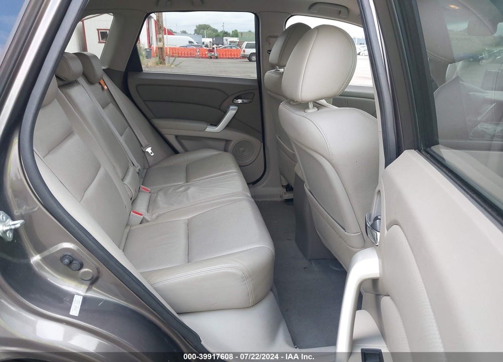 2007 ACURA RDX VIN: 5J8TB18547A002501