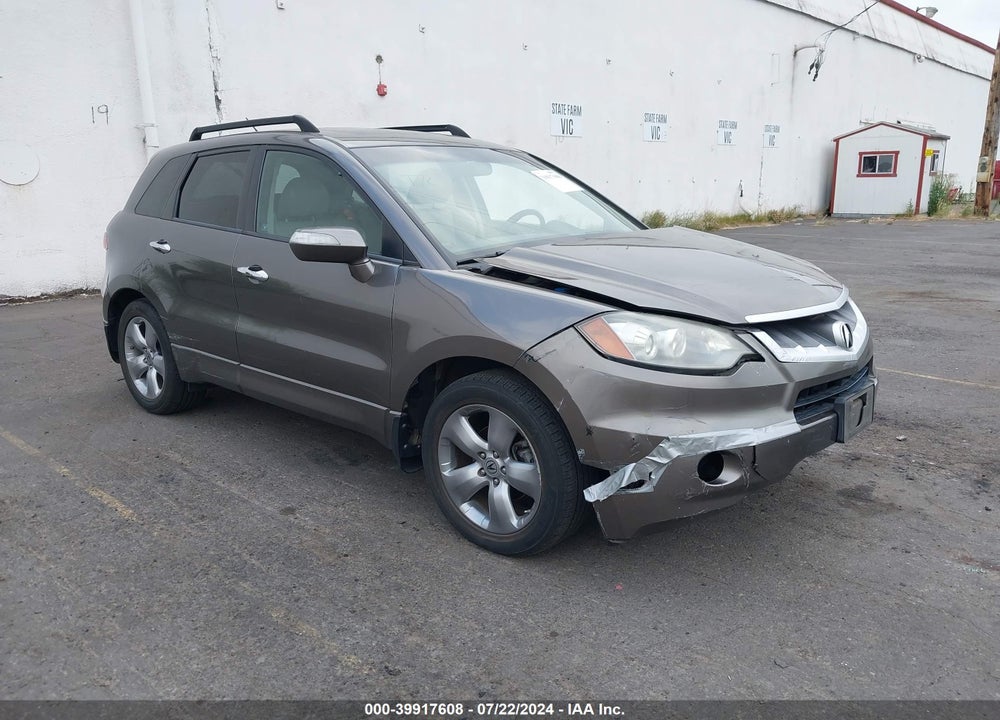 2007 ACURA RDX VIN: 5J8TB18547A002501