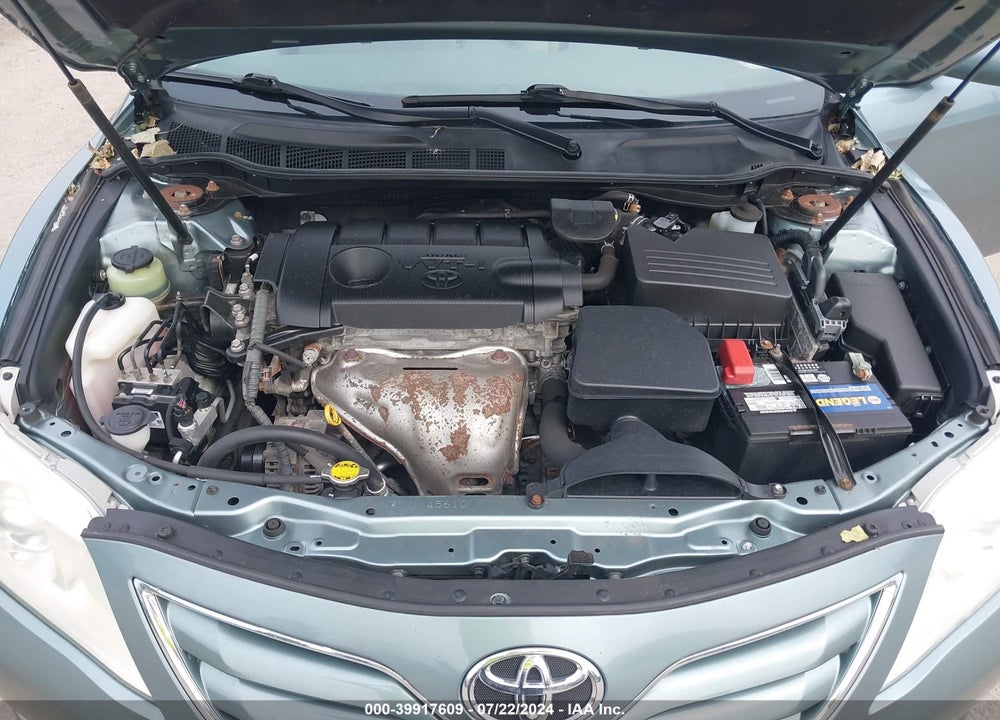 2011 TOYOTA CAMRY LE VIN: 4T4BF3EK0BR107565