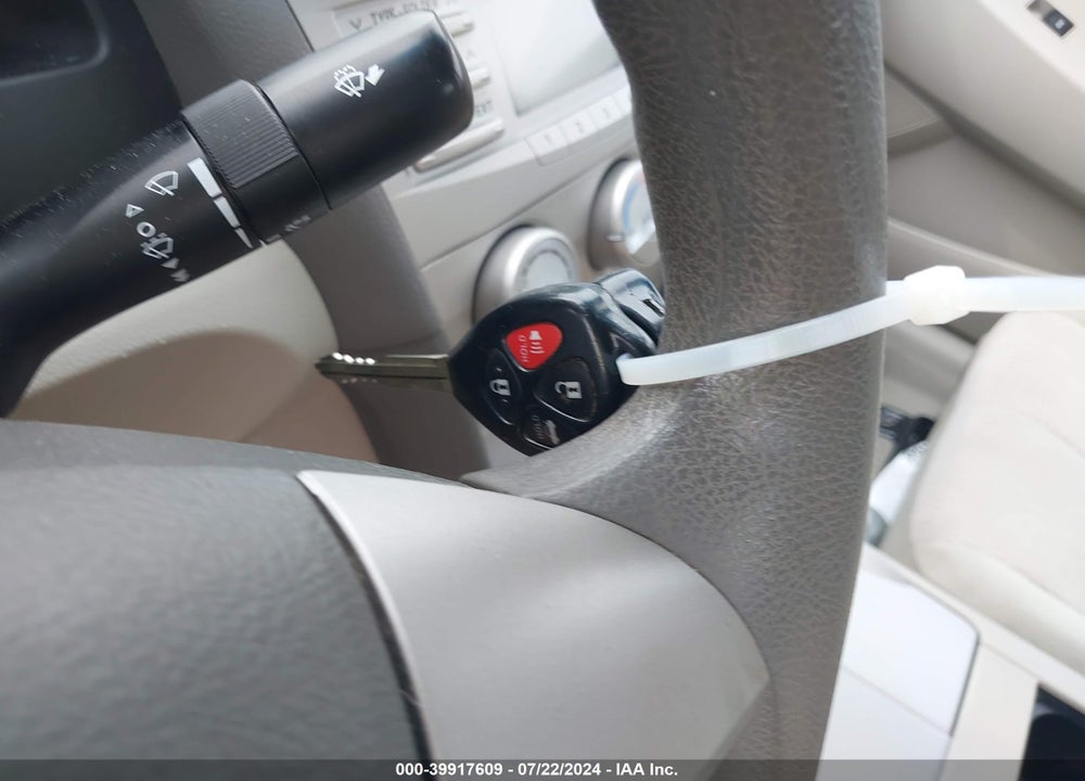 2011 TOYOTA CAMRY LE VIN: 4T4BF3EK0BR107565