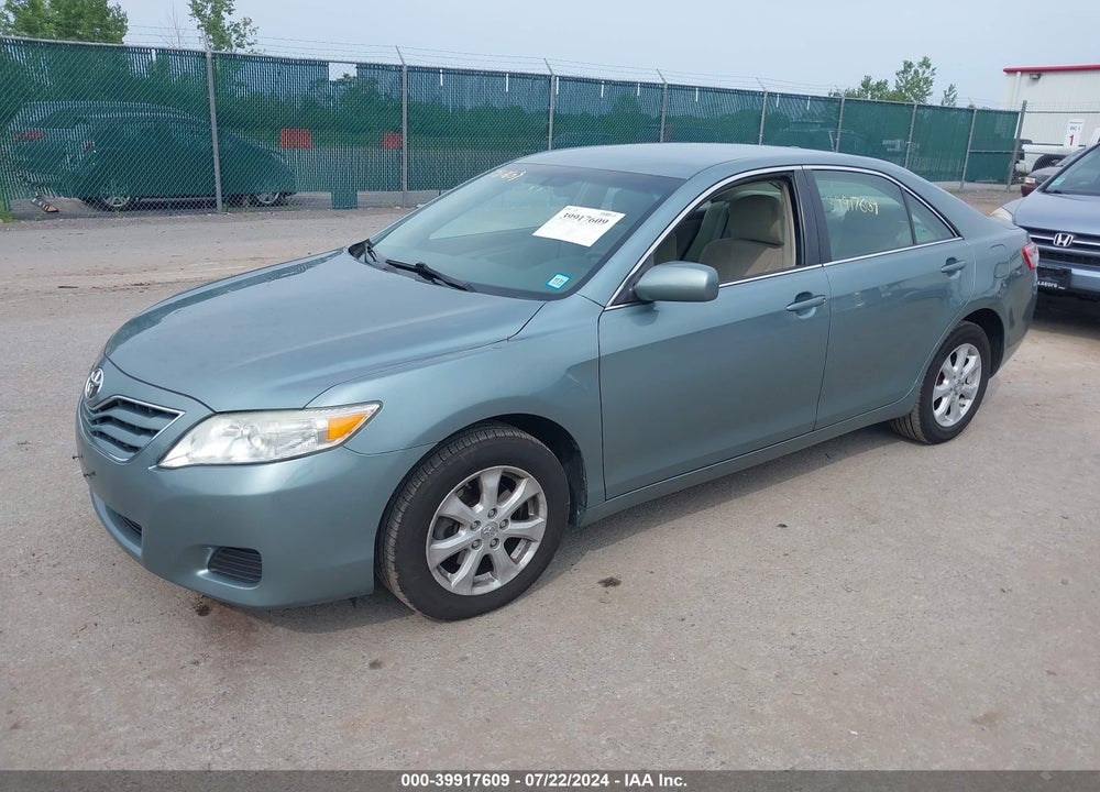 2011 TOYOTA CAMRY LE VIN: 4T4BF3EK0BR107565