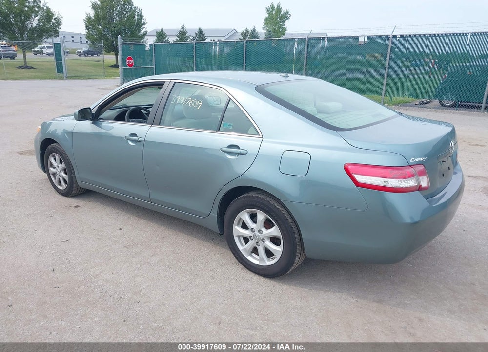 2011 TOYOTA CAMRY LE VIN: 4T4BF3EK0BR107565
