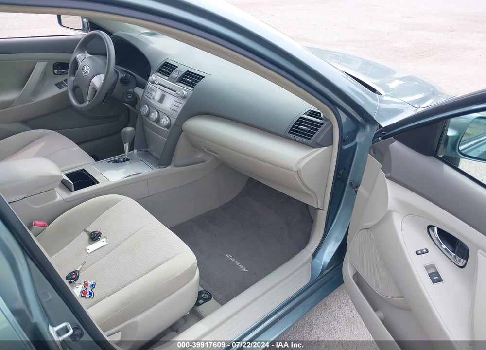 2011 TOYOTA CAMRY LE VIN: 4T4BF3EK0BR107565