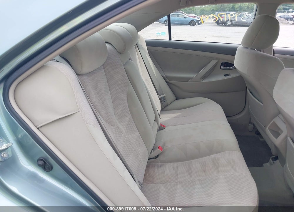 2011 TOYOTA CAMRY LE VIN: 4T4BF3EK0BR107565