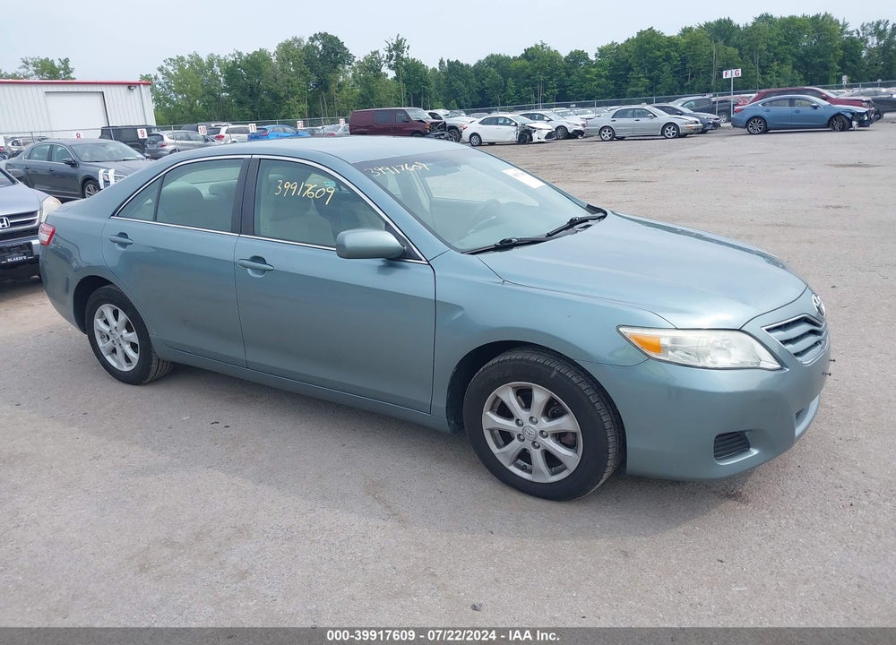 2011 TOYOTA CAMRY LE VIN: 4T4BF3EK0BR107565