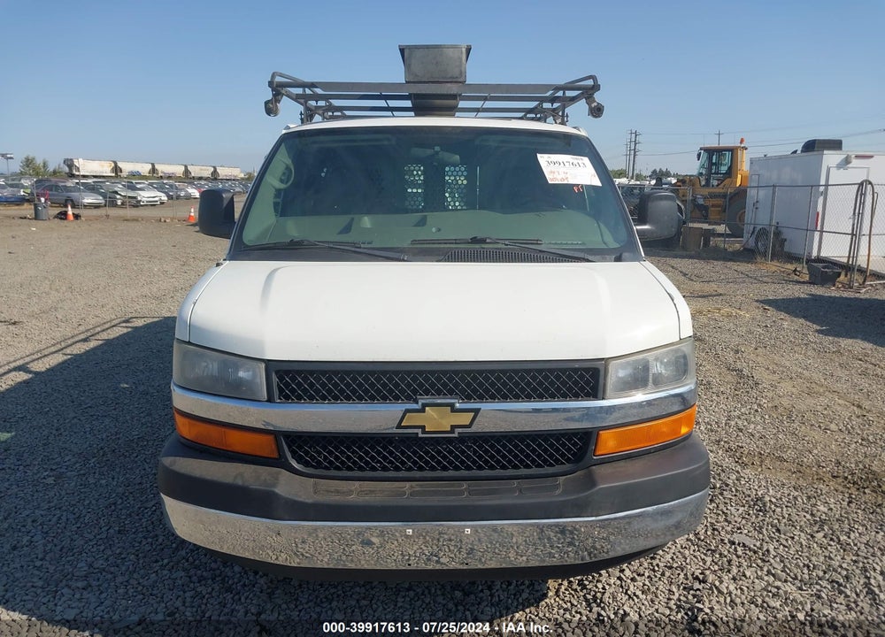 2008 CHEVROLET EXPRESS WORK VAN VIN: 1GCHG35K381127471