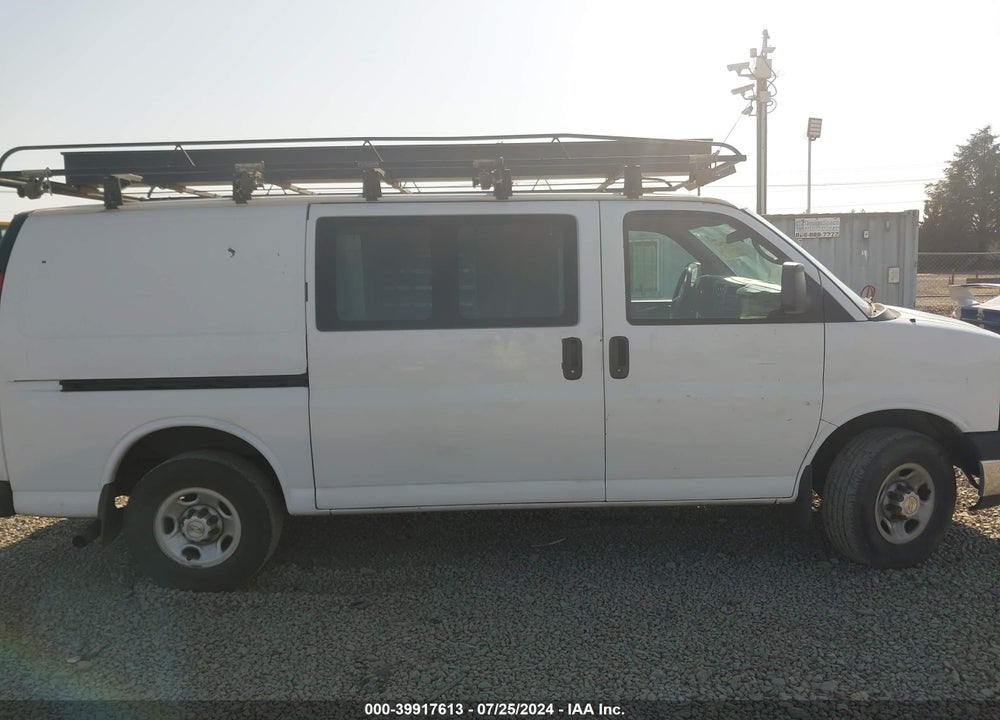2008 CHEVROLET EXPRESS WORK VAN VIN: 1GCHG35K381127471