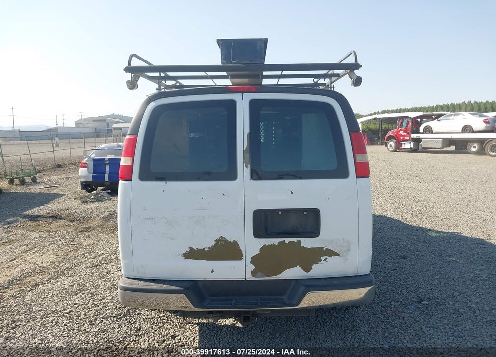 2008 CHEVROLET EXPRESS WORK VAN VIN: 1GCHG35K381127471
