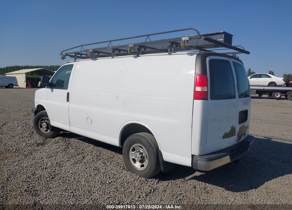 2008 CHEVROLET EXPRESS WORK VAN VIN: 1GCHG35K381127471