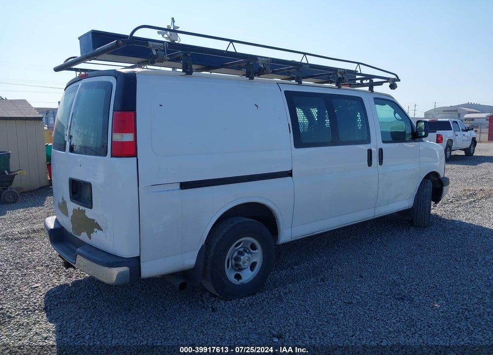 2008 CHEVROLET EXPRESS WORK VAN VIN: 1GCHG35K381127471