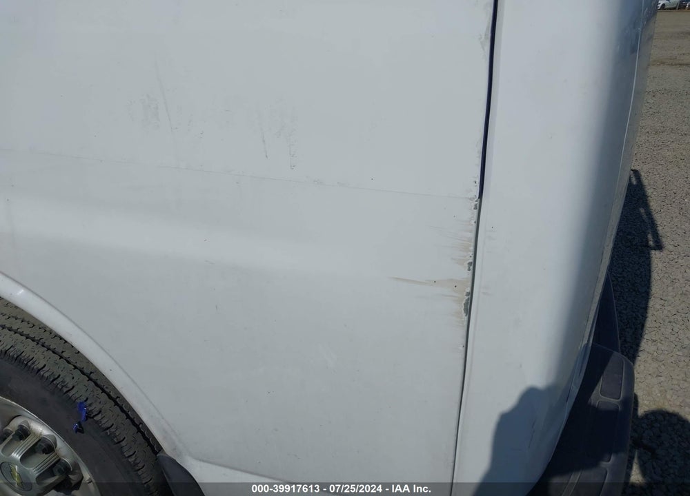 2008 CHEVROLET EXPRESS WORK VAN VIN: 1GCHG35K381127471