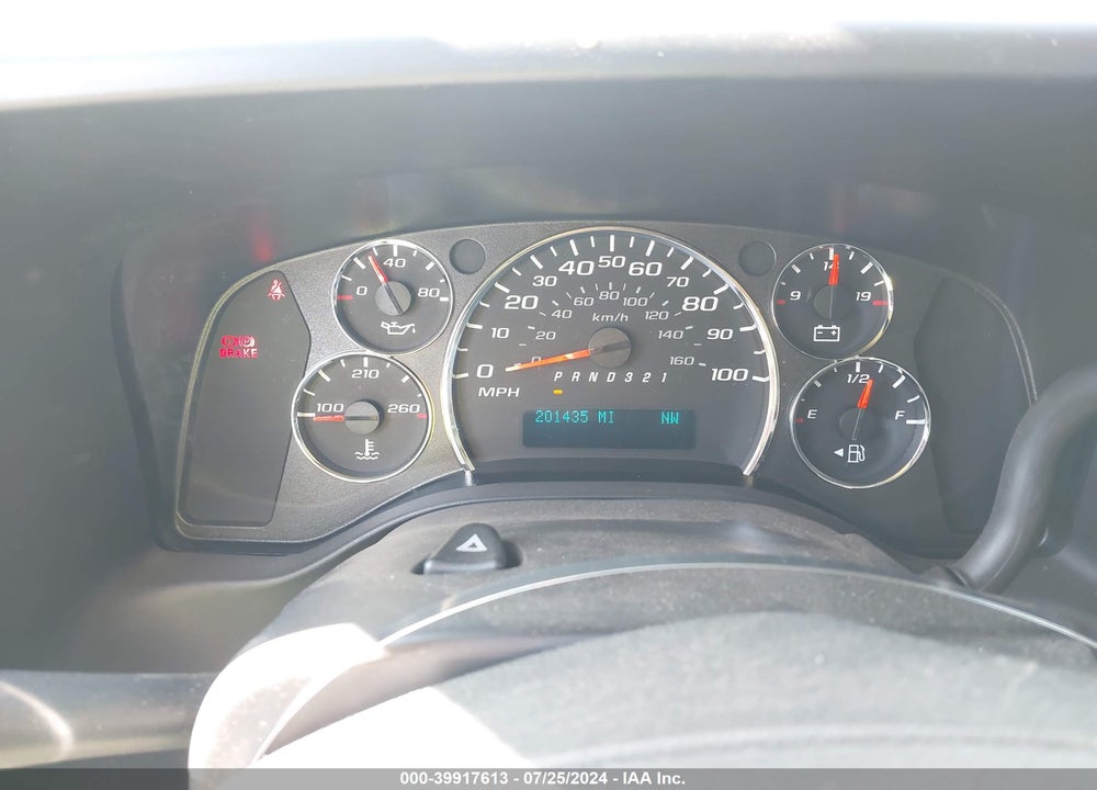 2008 CHEVROLET EXPRESS WORK VAN VIN: 1GCHG35K381127471