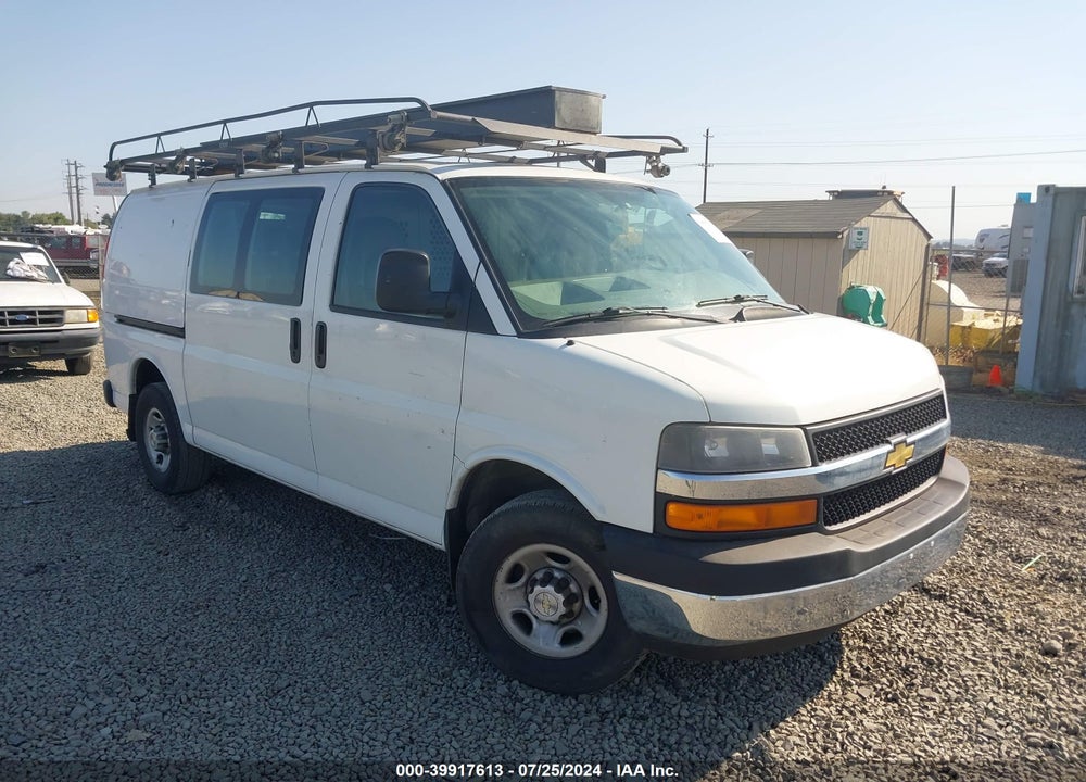 2008 CHEVROLET EXPRESS WORK VAN VIN: 1GCHG35K381127471