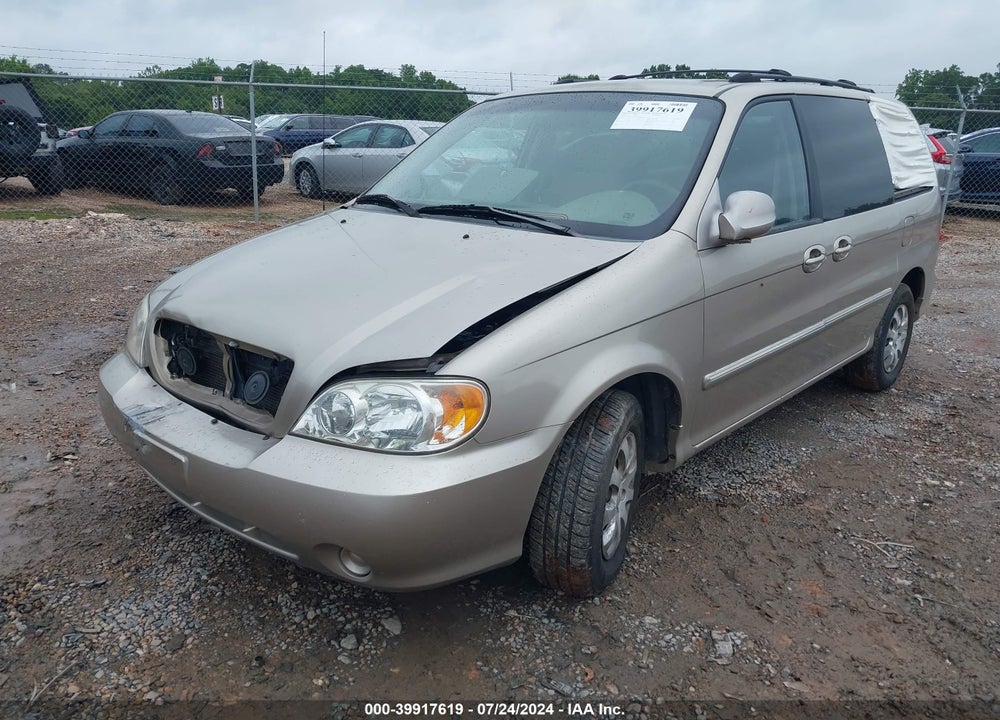2005 KIA SEDONA EX/LX VIN: KNDUP131456646055