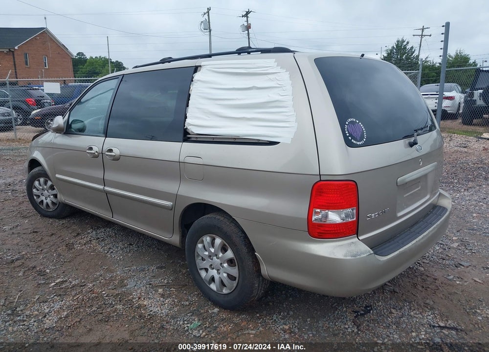 2005 KIA SEDONA EX/LX VIN: KNDUP131456646055