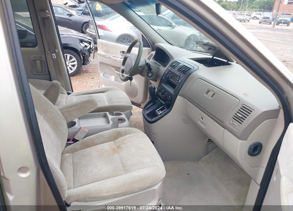 2005 KIA SEDONA EX/LX VIN: KNDUP131456646055