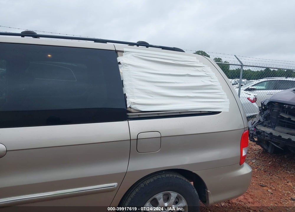 2005 KIA SEDONA EX/LX VIN: KNDUP131456646055