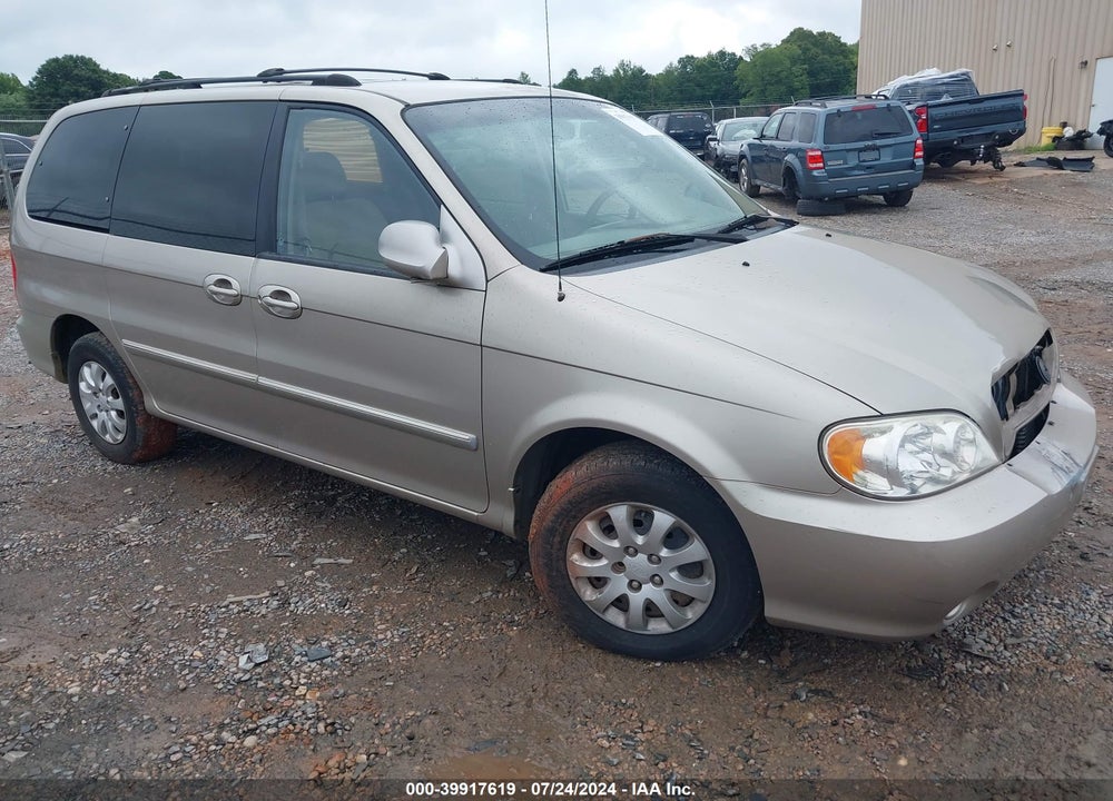 2005 KIA SEDONA EX/LX VIN: KNDUP131456646055