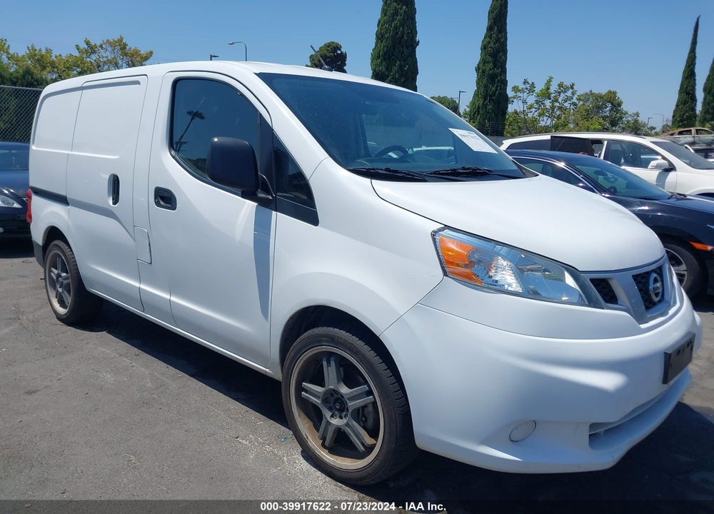 2015 NISSAN NV200 S VIN: 3N6CM0KN0FK730998