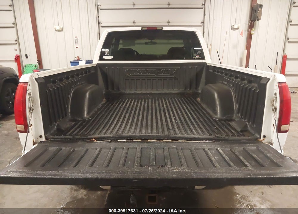 1998 CHEVROLET K1500 FLEETSIDE VIN: 2GCEK19R1W1170579