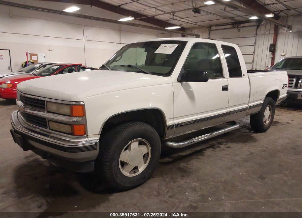 1998 CHEVROLET K1500 FLEETSIDE VIN: 2GCEK19R1W1170579