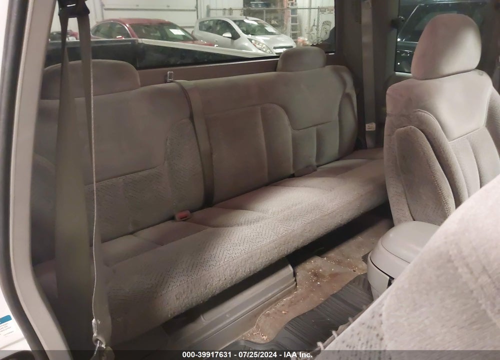 1998 CHEVROLET K1500 FLEETSIDE VIN: 2GCEK19R1W1170579