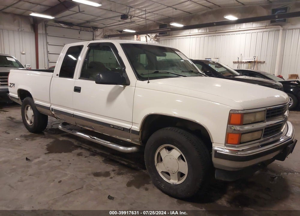 1998 CHEVROLET K1500 FLEETSIDE VIN: 2GCEK19R1W1170579