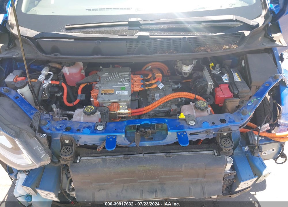 2019 CHEVROLET BOLT EV LT VIN: 1G1FY6S08K4142233