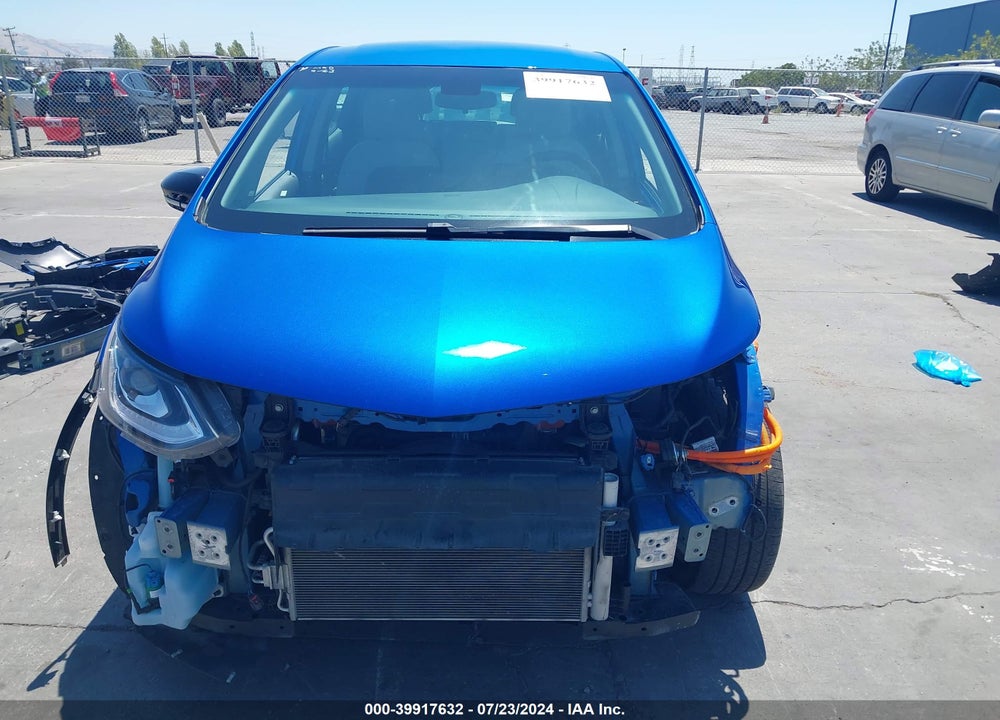 2019 CHEVROLET BOLT EV LT VIN: 1G1FY6S08K4142233