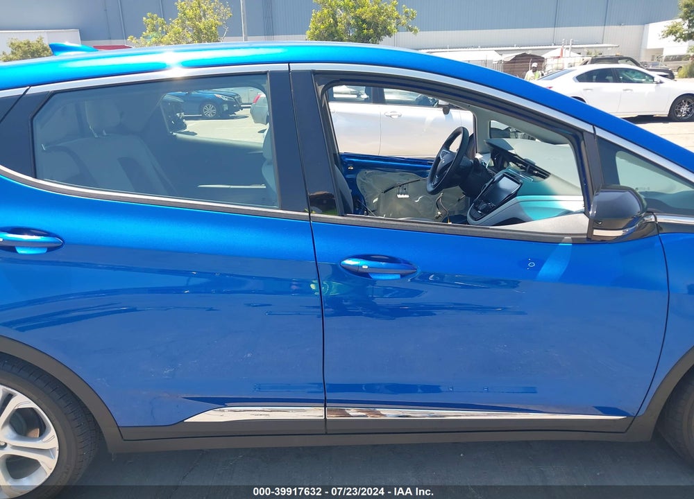 2019 CHEVROLET BOLT EV LT VIN: 1G1FY6S08K4142233