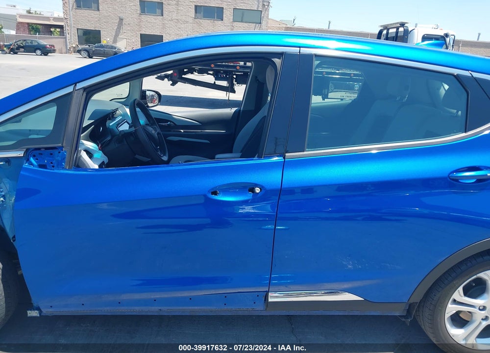 2019 CHEVROLET BOLT EV LT VIN: 1G1FY6S08K4142233