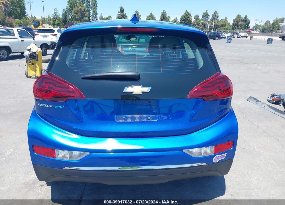 2019 CHEVROLET BOLT EV LT VIN: 1G1FY6S08K4142233